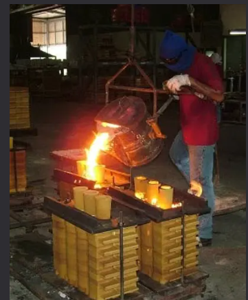 Shell Moulding Process